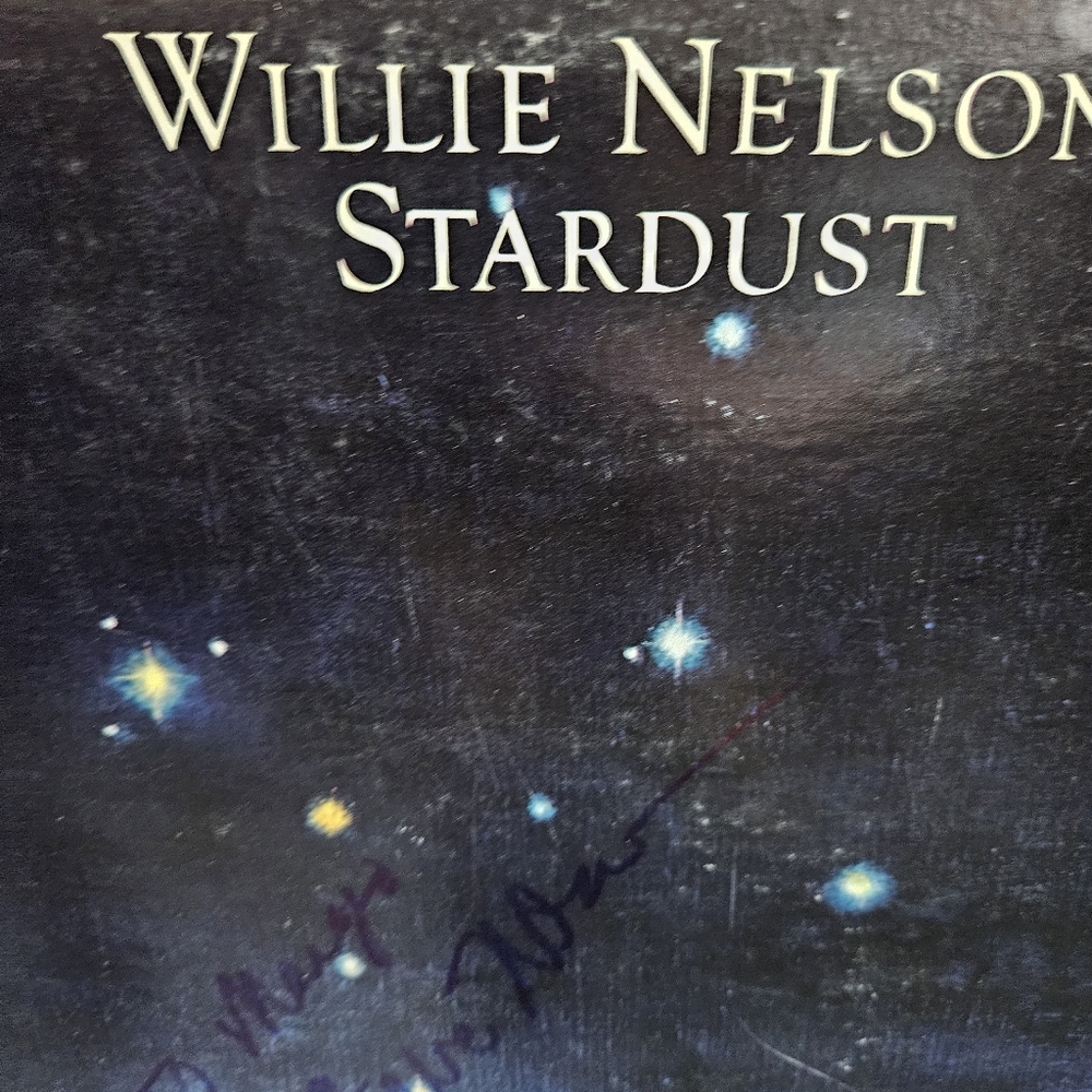 Willie Nelson Stardust Record LP Vinyl Album 1978 CBS